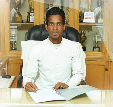 Principal Dr. A. B. Kumar